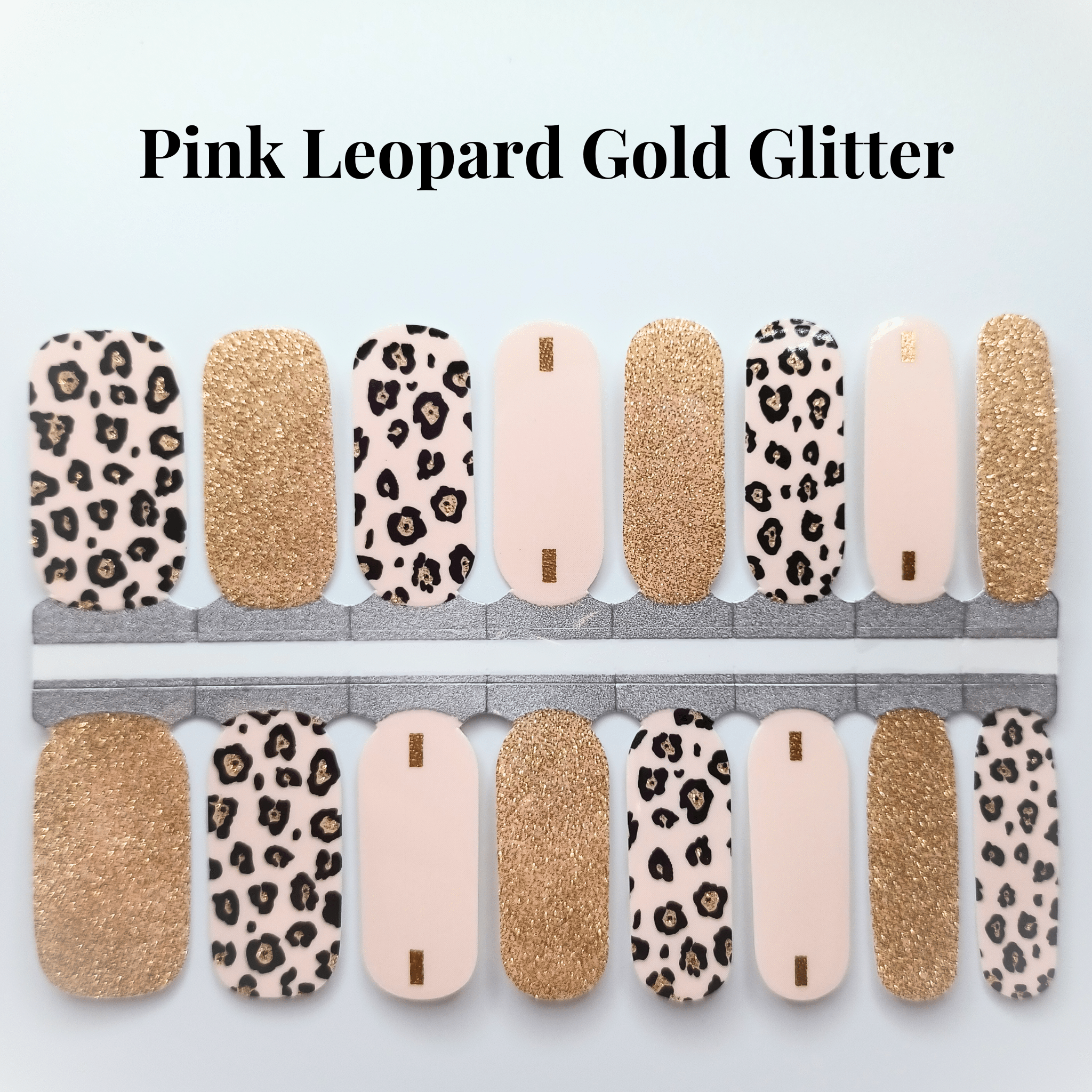 http://sweetlittleduck.com/cdn/shop/products/sweet-little-duck-pink-leopard-gold-glitter-nail-polish-wraps-33674732241096.png?v=1668103493