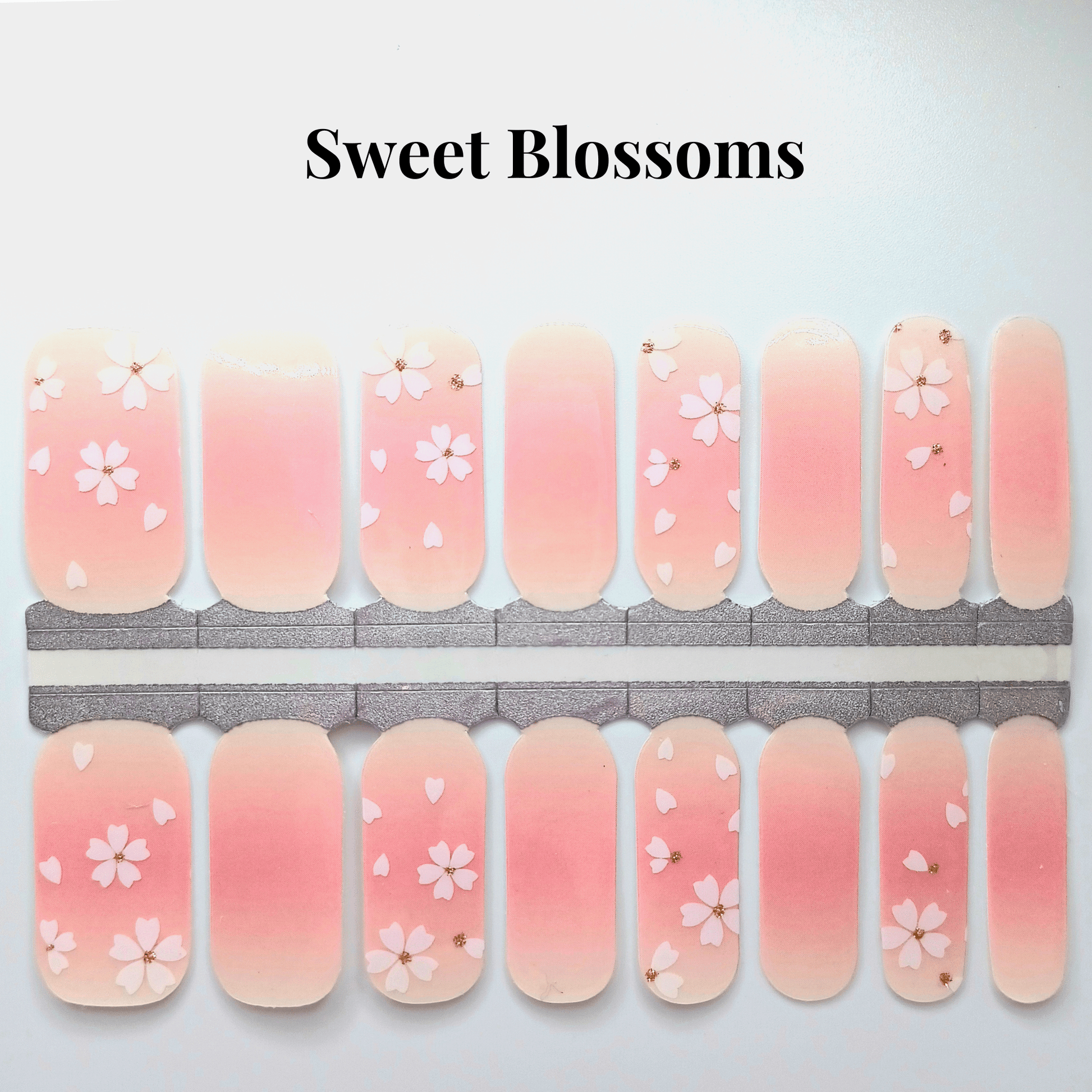 Sweet Little Duck Sweet Blossoms - Nail Polish Wrap